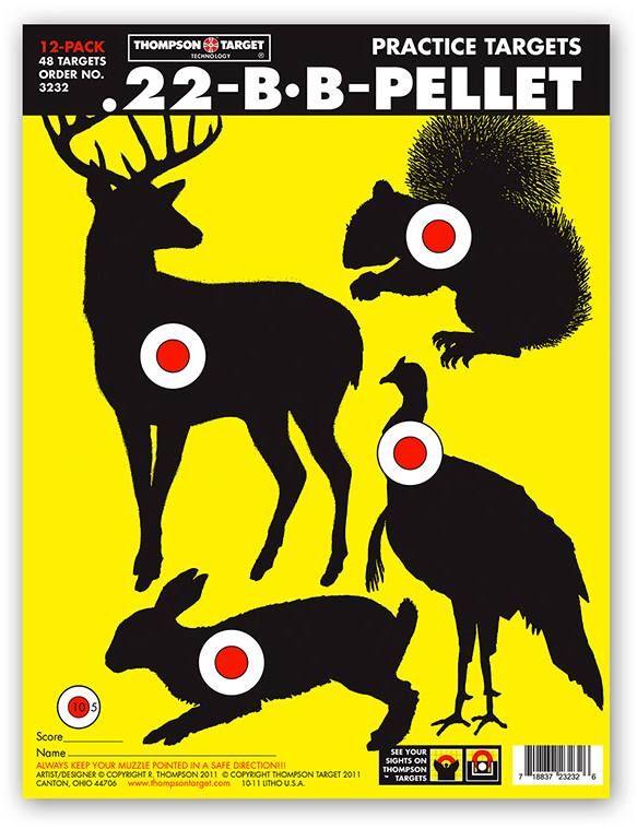 animal shooting targets