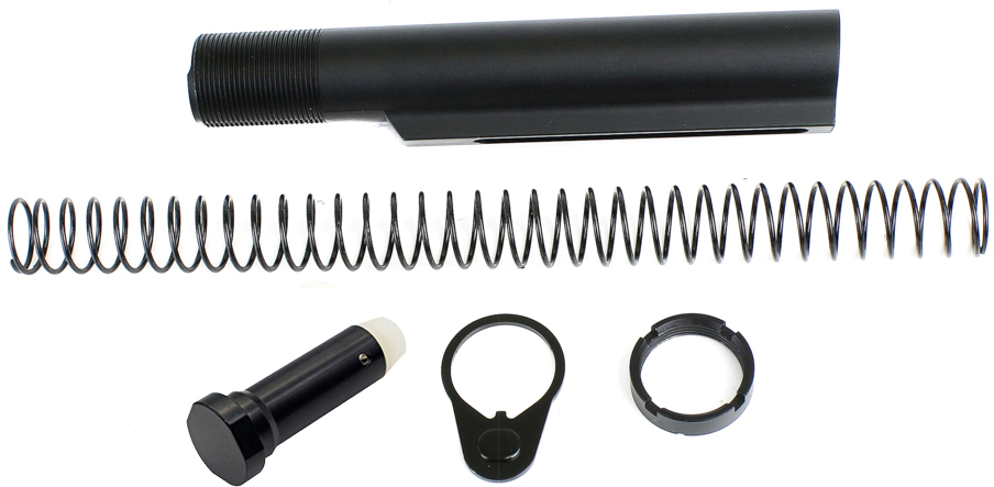 Tiger Rock AR10 308 Six Position Buffer Tube Kit w/3.8 OZ Buffer