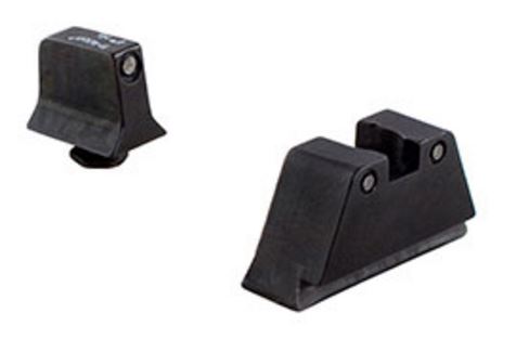 Trijicon Glock Suppressor Night Sights - Green Lamps