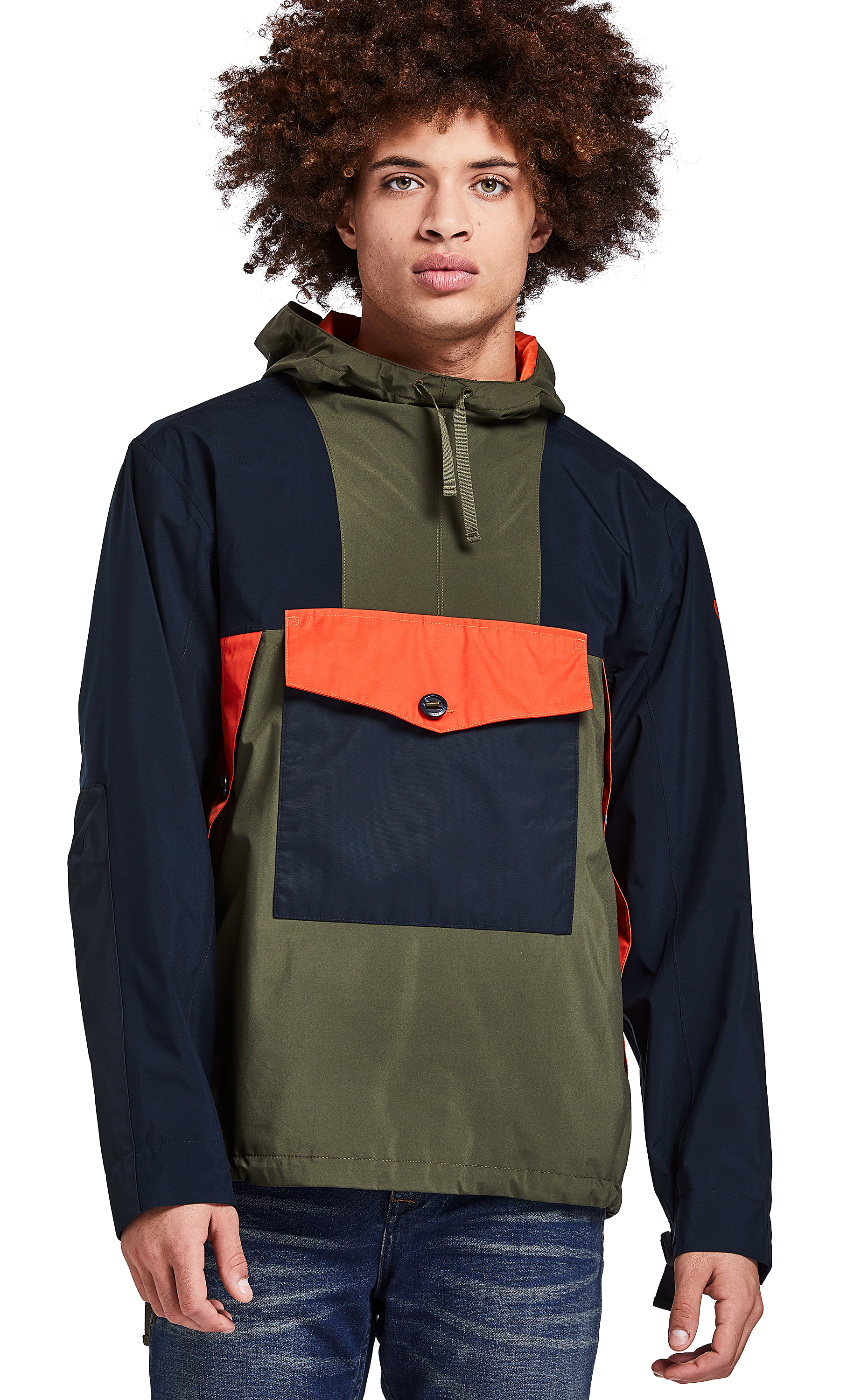 timberland anorak jacket