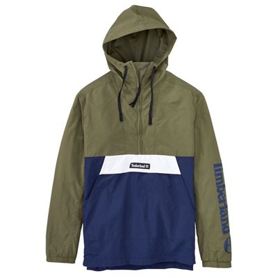 timberland pullover jacket