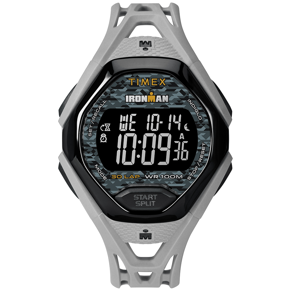 ironman sleek 150 resin strap watch
