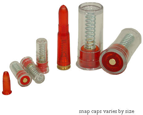 45 ACP Caliber Gun Cleaning Supplies #146331 5-Pack Tipton Snap Caps 