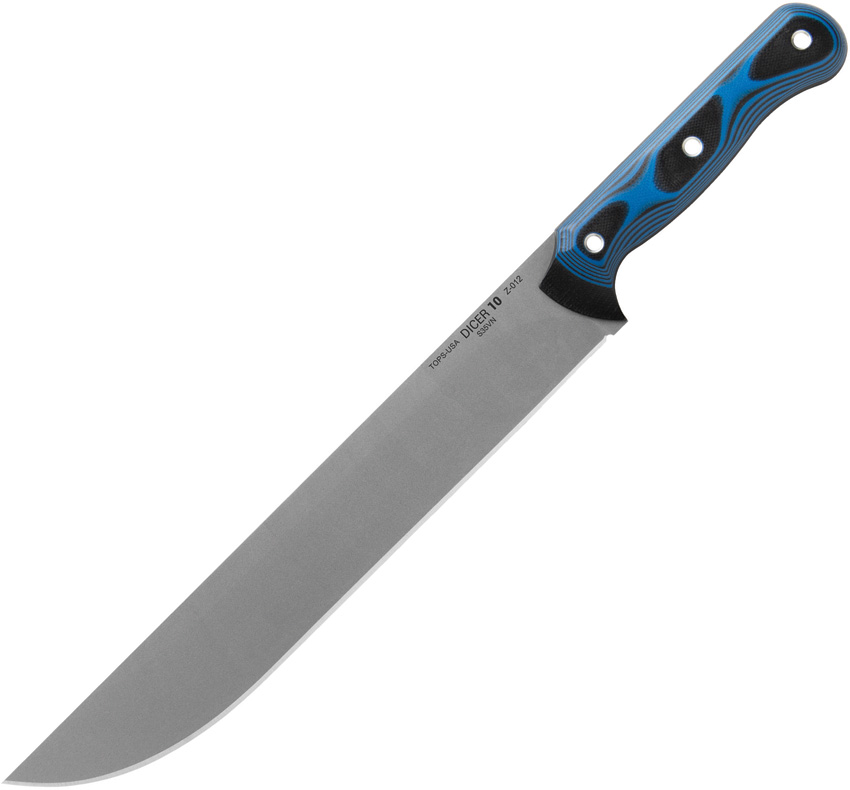 TOPS Knives Dicer 8 Chef's Knife 7.75 CPM-S35VN Tumble Finished
