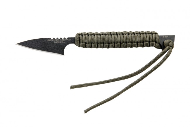 TOPS Knives: 8 Black Ballistic Nylon Sheath