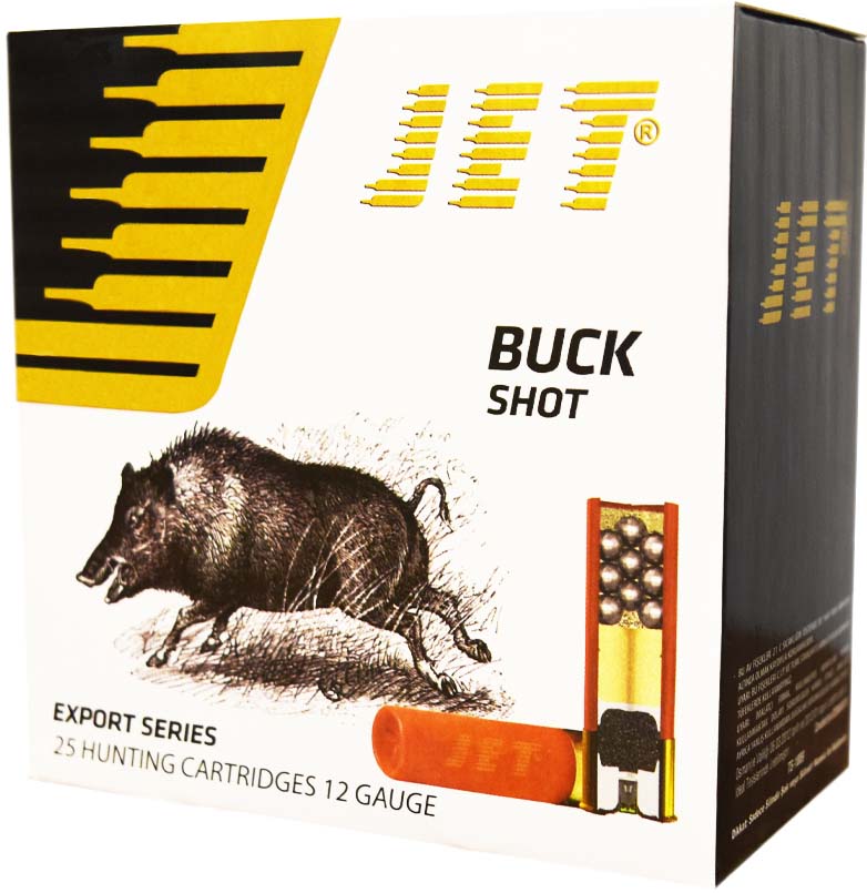 TR Imports Jet 12 Gauge 2 3/4" Shotgun Buckshot Ammunition
