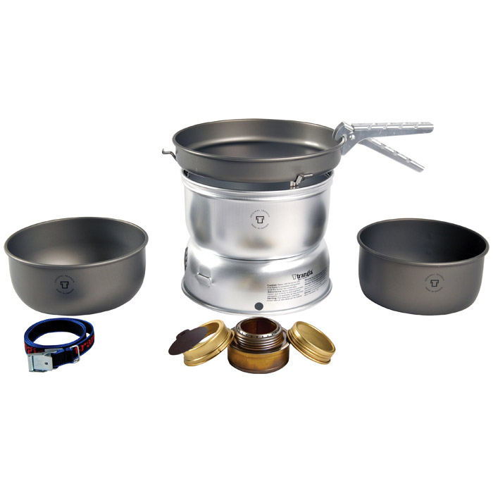 Trangia 25-2 UL Cookset with Kettle and Spirit Burner 