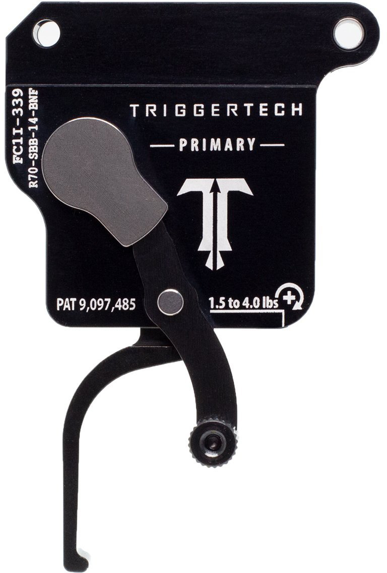 Triggertech Remington 700 Primary Trigger w/ Bottom Safety