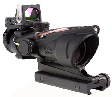 Trijicon ACOG 4x32 Dual Illuminated Red Crosshair .223 Ballistic ...