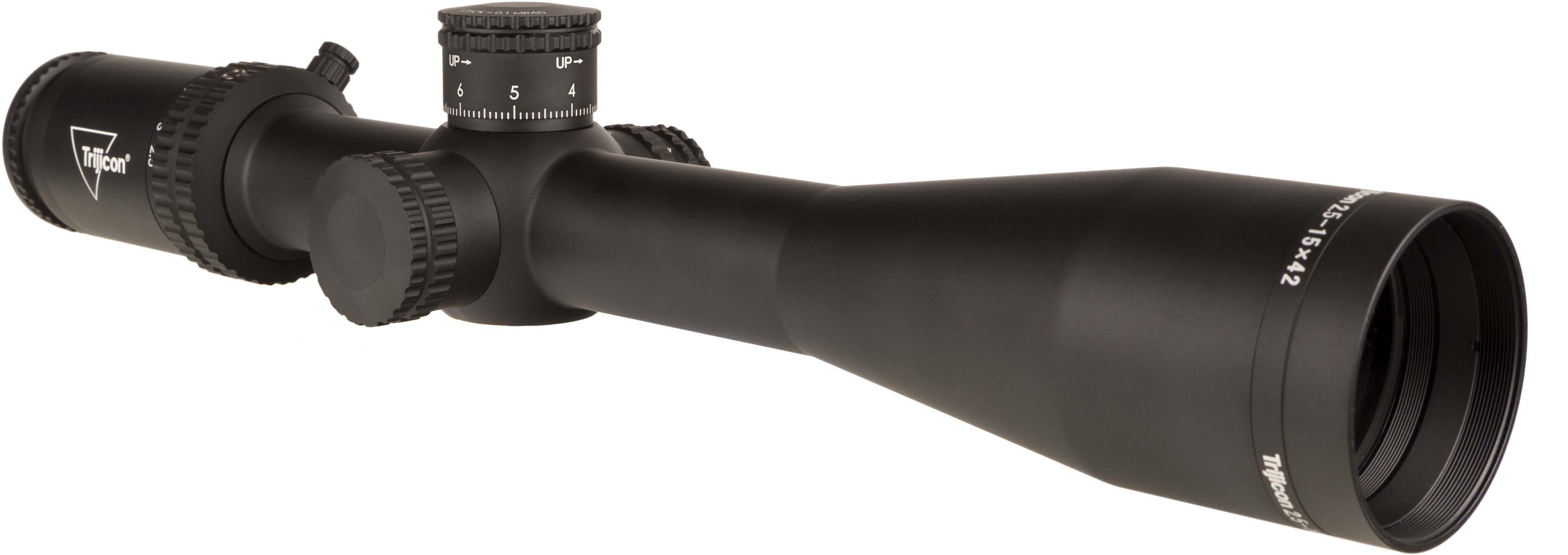 Trijicon Credo CR1542 2.5-15x42mm Rifle Scope, 30 mm Tube, Second Focal Plane (SFP)