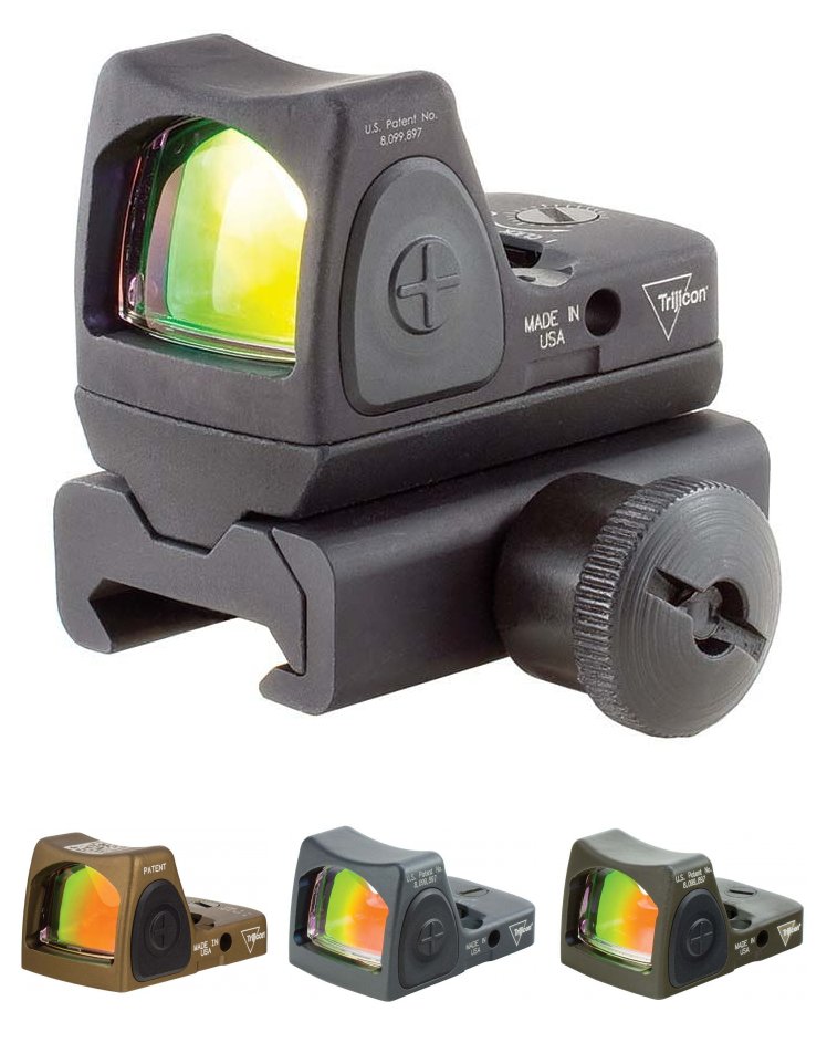 東京)Trijicon/トリジコン RMR実物ドットサイト RM06 - ミリタリー