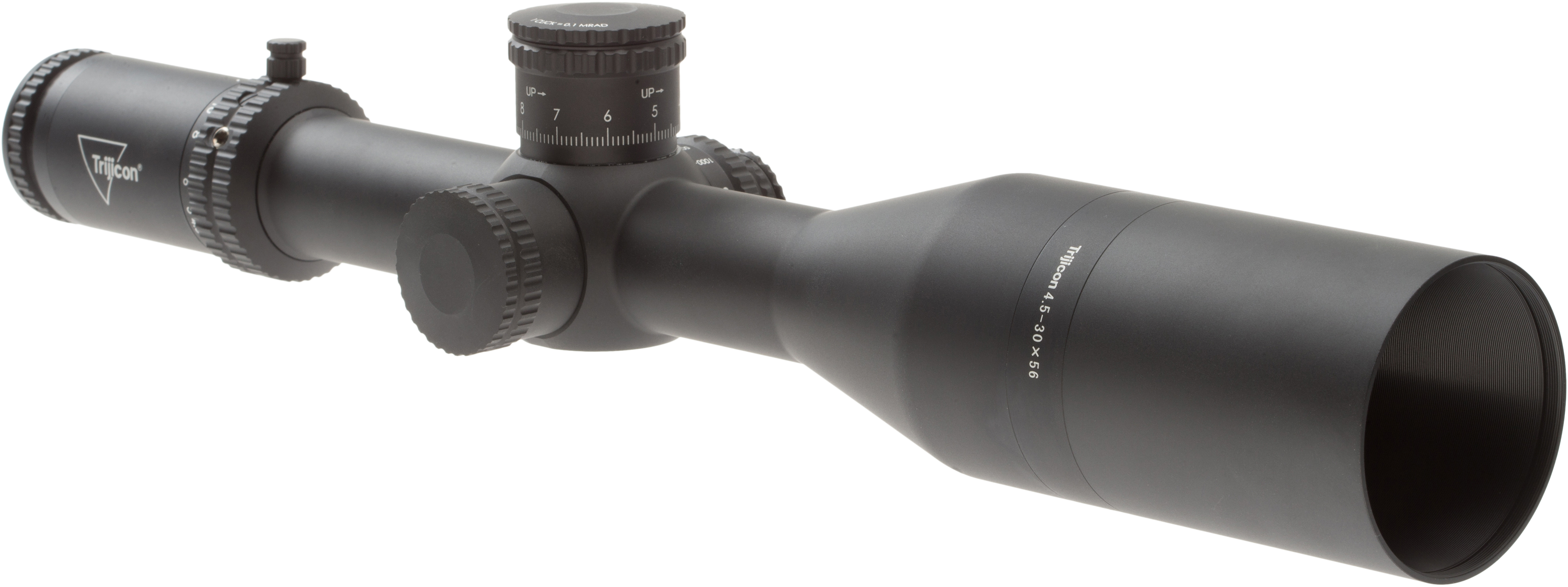 Trijicon Tenmile TM3056 4.5-30x56mm Rifle Scope, 34 mm Tube, First Focal Plane (FFP)