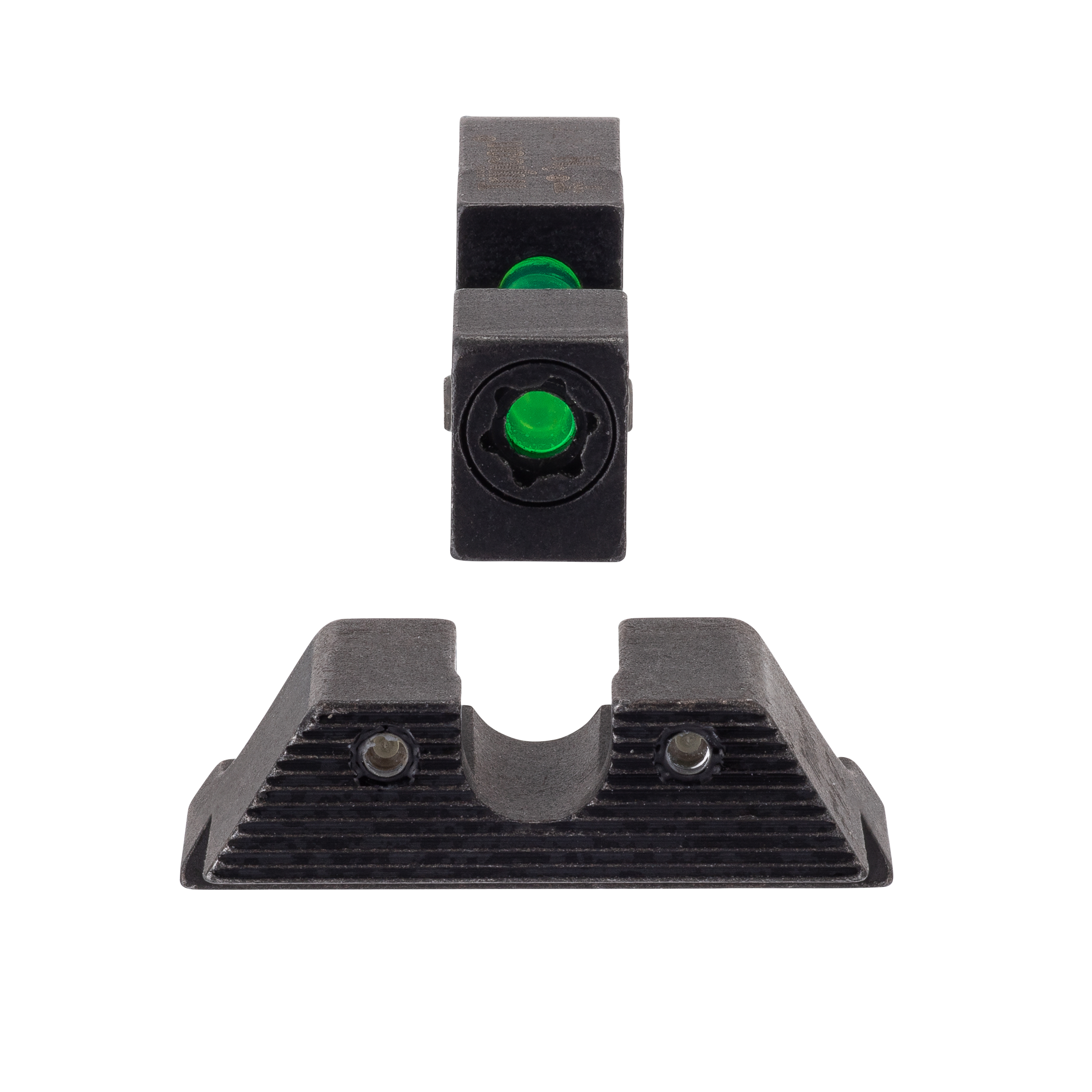 Trijicon U-notch night sights