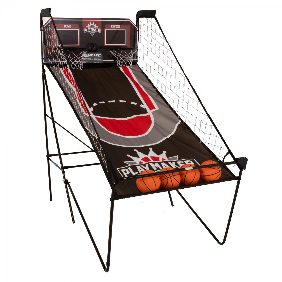 Sure shot dual electronic basketball deals game