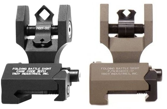 Troy Dioptic Apeture DOA Top Mounted Deployable Rear Sight | Up to 11% Off  4.5 Star Rating w/ Free Shipping