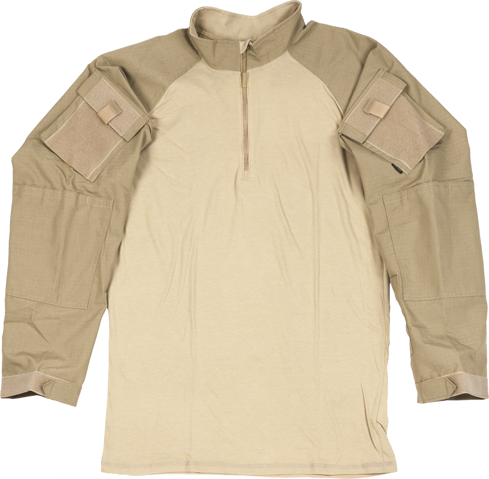 Truspec Tru Long Sleeve 1/4 Zip Combat Shirt Od Green Regular Large 2565005 
