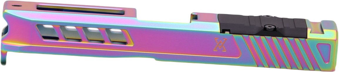 True Precision Glock 19 Gen 1-3 Axiom Pistol Slide w/RMR Optic Cut