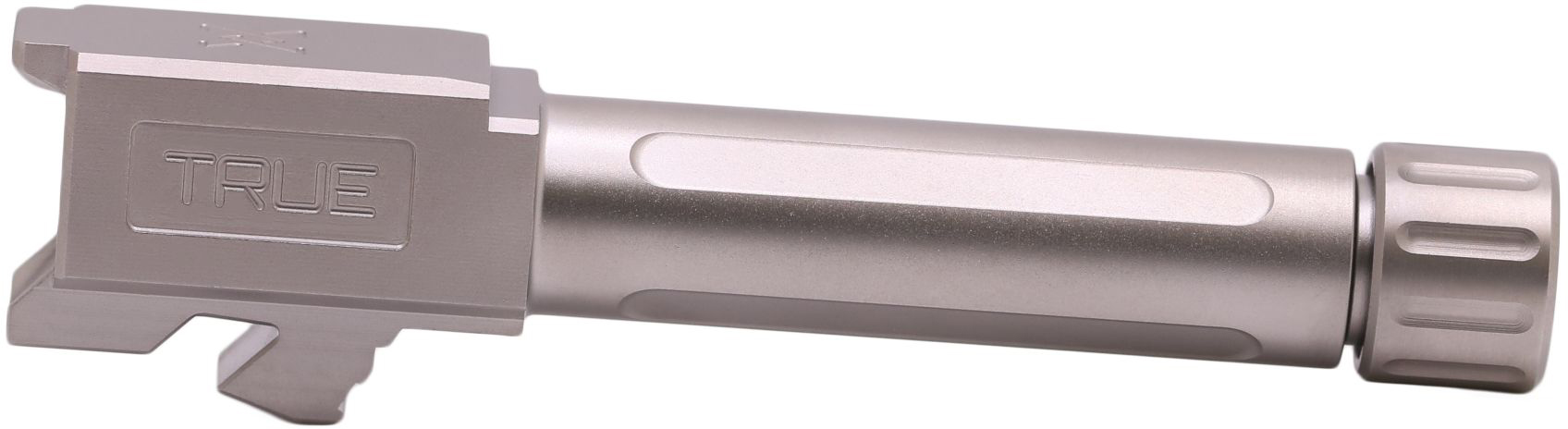 True Precision Glock 26 Threaded Barrel, 1/2x28
