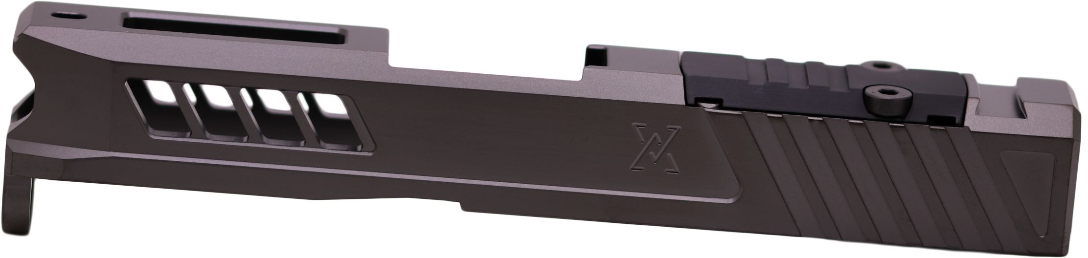 True Precision Glock 43 Stainless Steel Slide