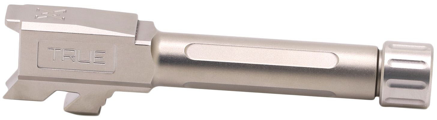 True Precision Glock 43 Threaded Barrel, 1/2x28