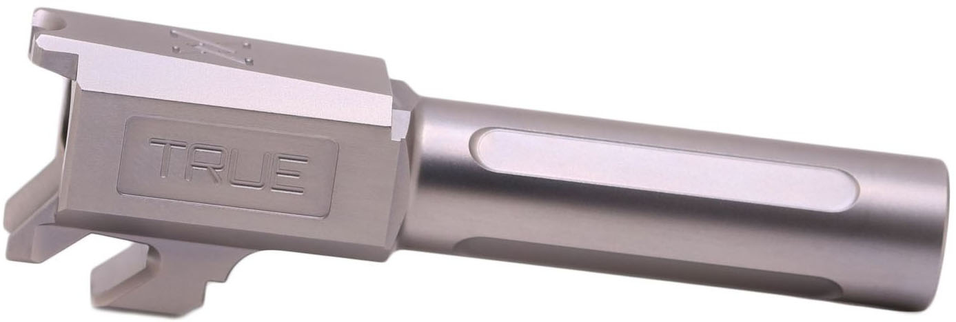 True Precision Hellcat 9mm Non Threaded Pistol Barrel