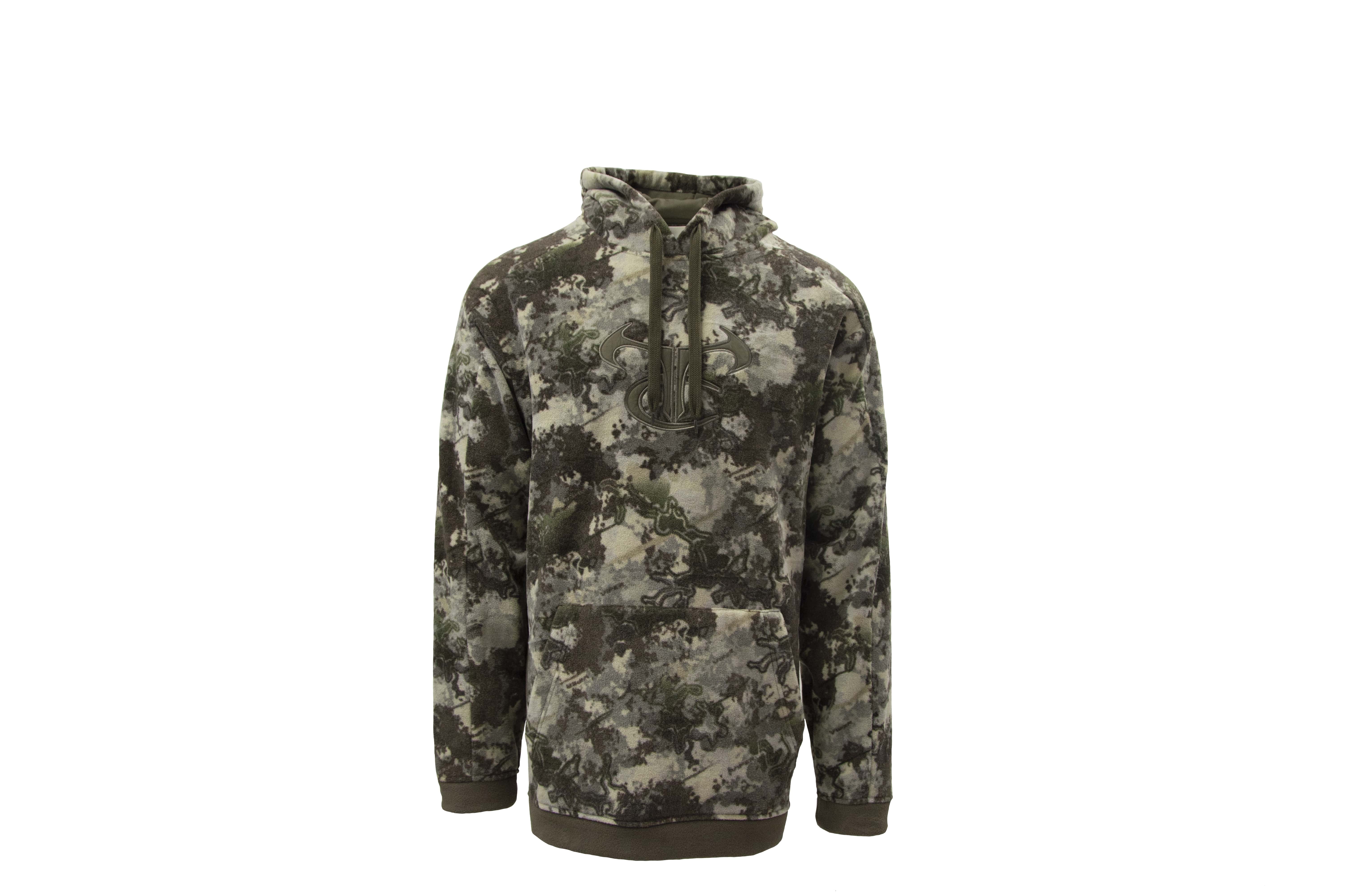 polar fleece hoodie mens