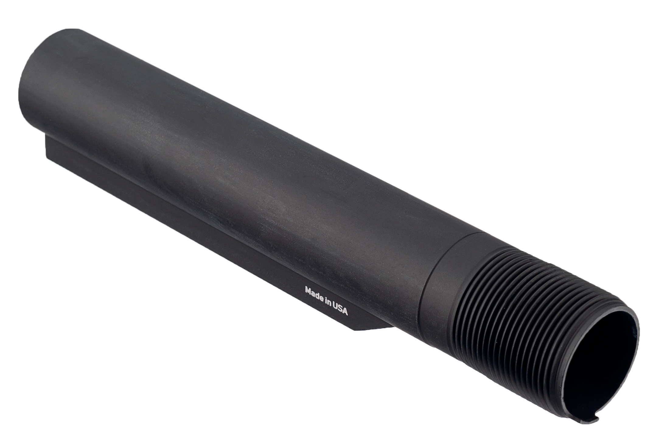 Check out this Black anodized carbine buffer that's sure to make your AR...