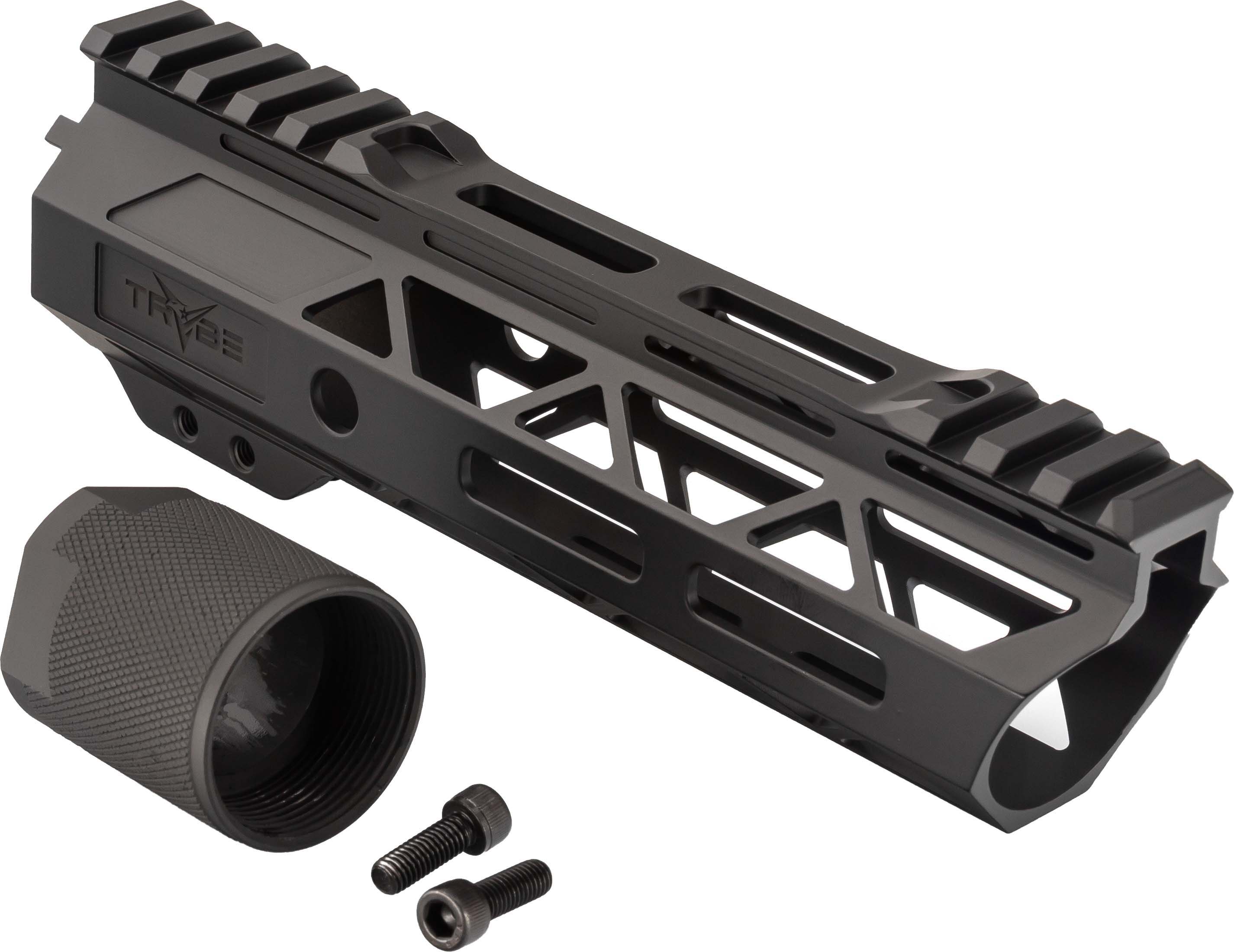 TRYBE Defense AR-15 Magnite Go Fast Ultra Lightweight M-LOK Handguard w/ Cut Top Rail