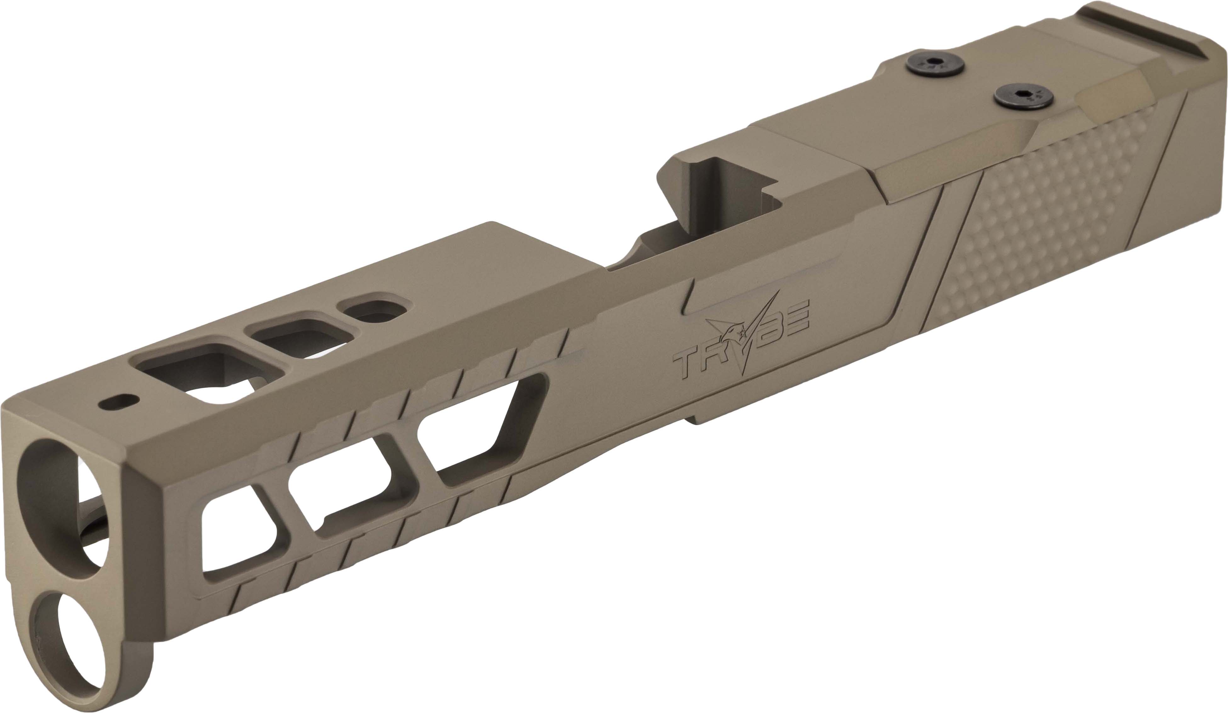 TRYBE Defense Glock 19 Pistol Slide - Version 2