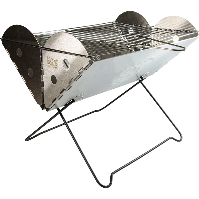 UCO Gear Mini Flatpack Grill & Firepit Review - Campfire Guy