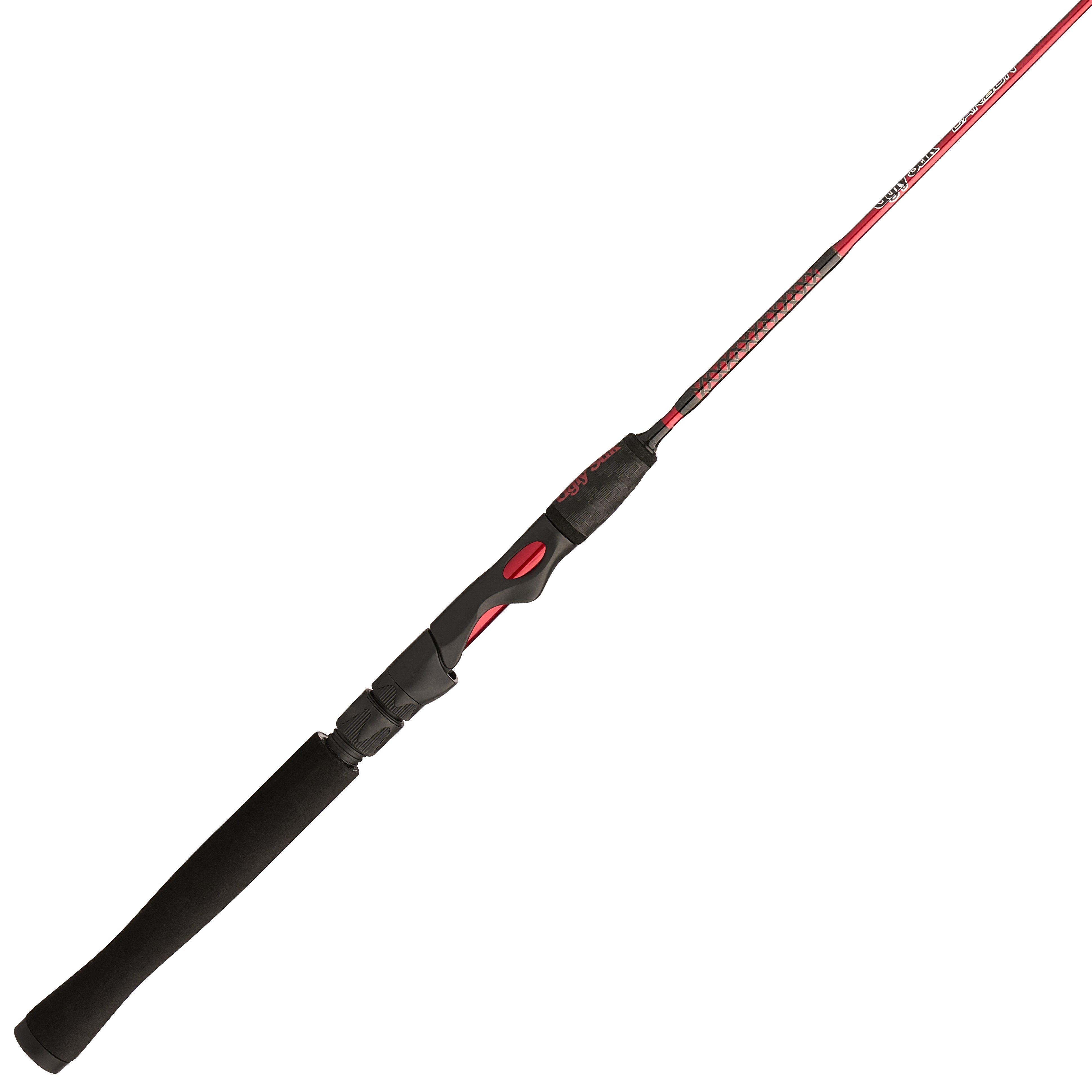 Ugly Stik Carbon Spinning Fishing Rod 6'6 - Medium - 2pc