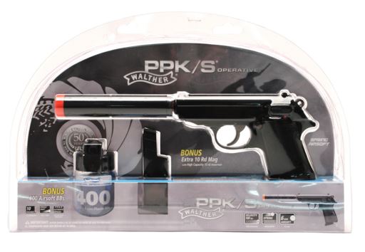 Umarex Walther PPK/S Operative Kit