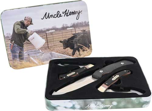 Uncle Henry 2 Piece Combo Knife Set