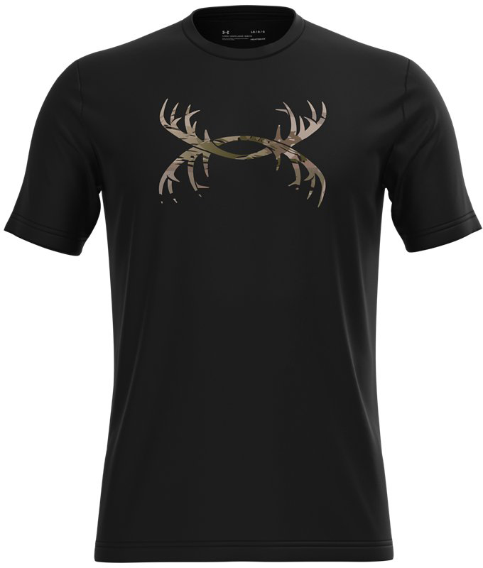 Under armour deer antler hot sale shirt