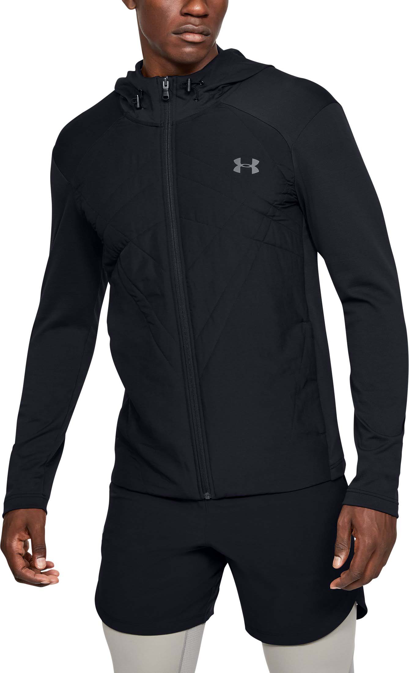 Under Armour Tactical Men's ColdGear Base 4.0 1/4 Zip Black