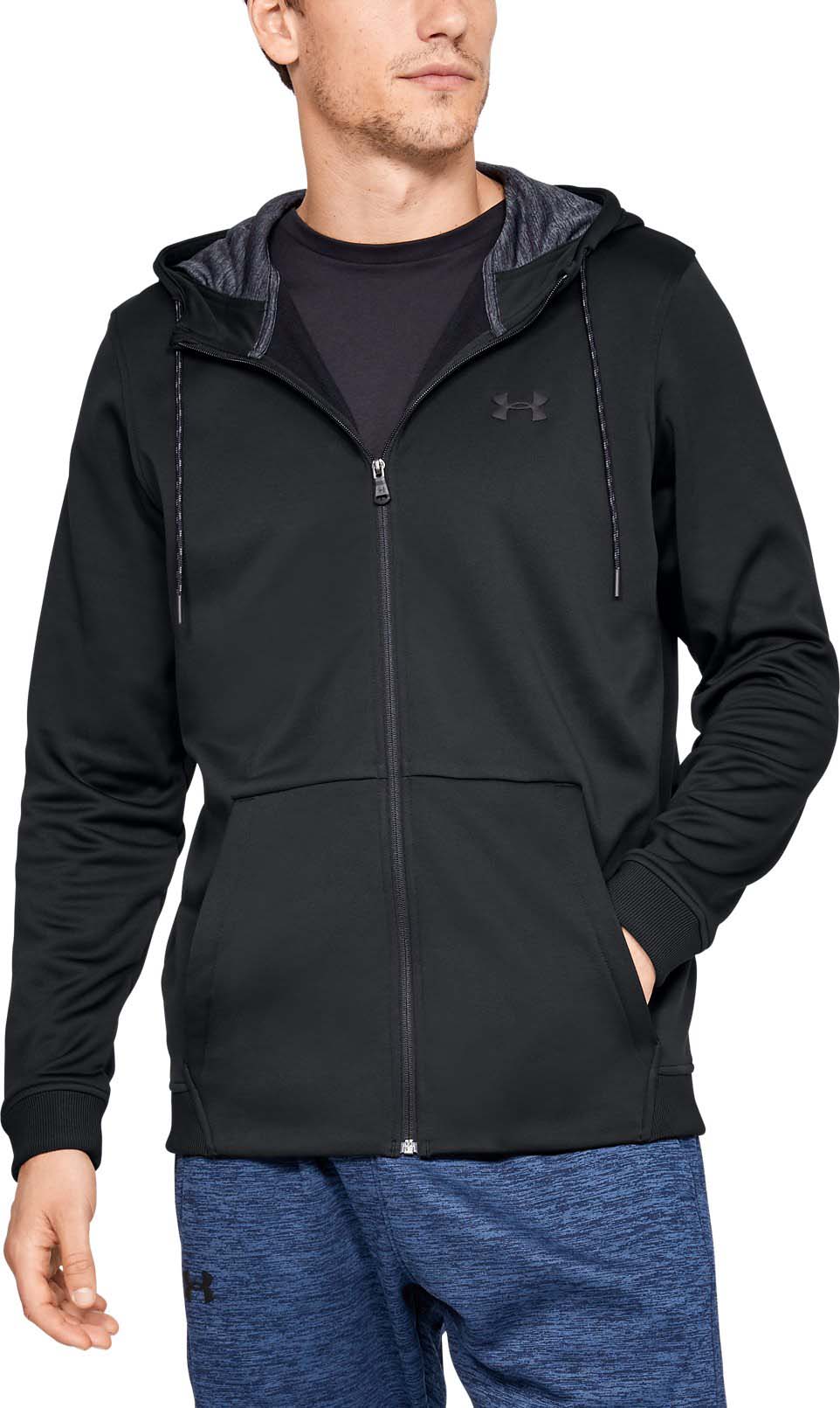under armour fleece zip jacket
