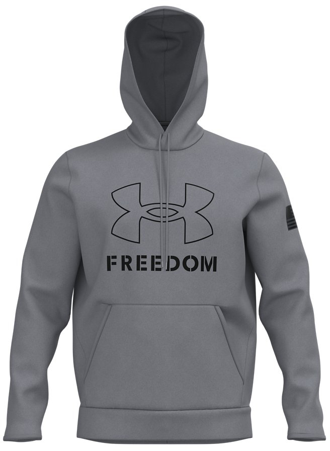 Under Armour Freedom Emboss Hoodie - Men's | w/ Free Shipping and Handling