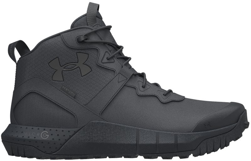 Under Armour Micro G Valsetz Mid Hiking Boot - Men's - Footwear