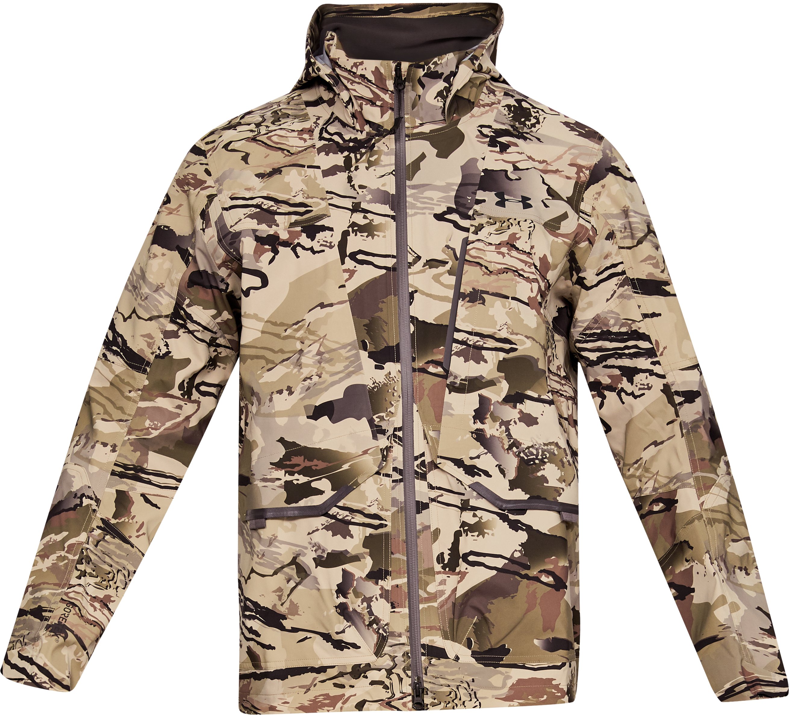 under armour gore tex long jacket