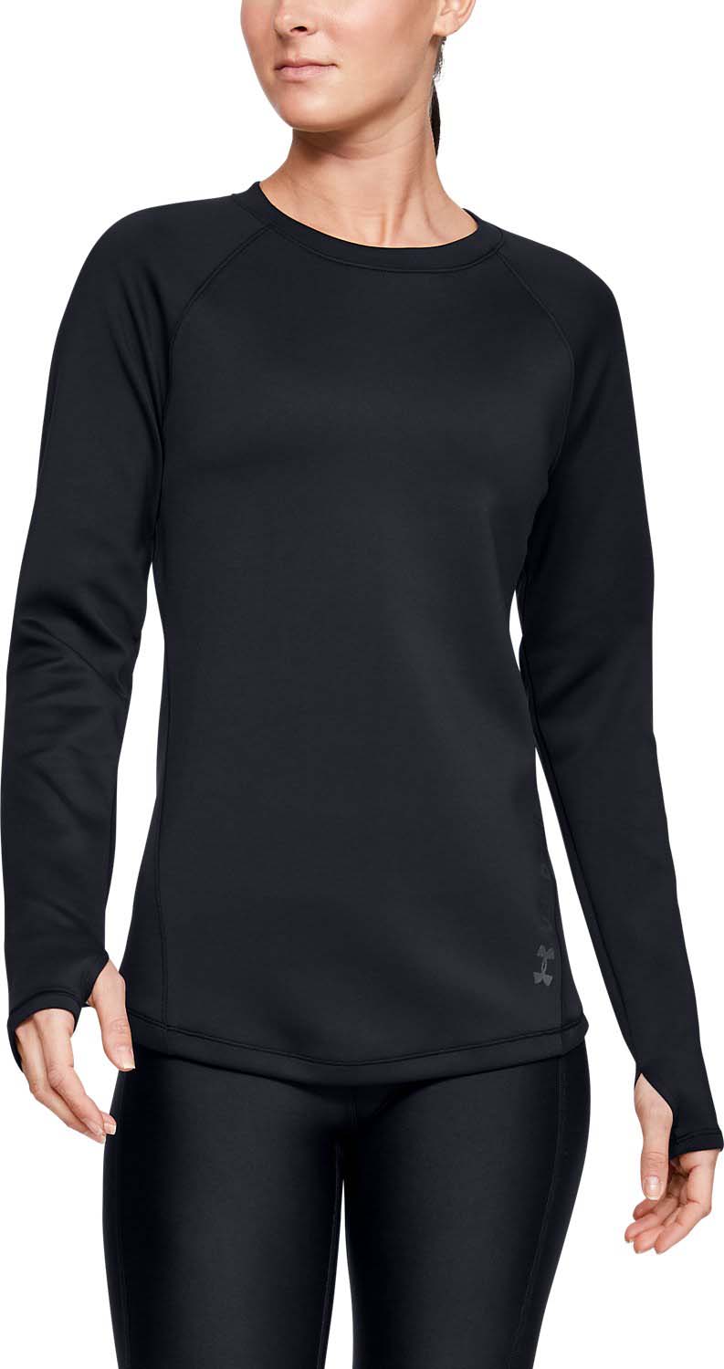 under armour women's coldgear armour long sleeve shirt