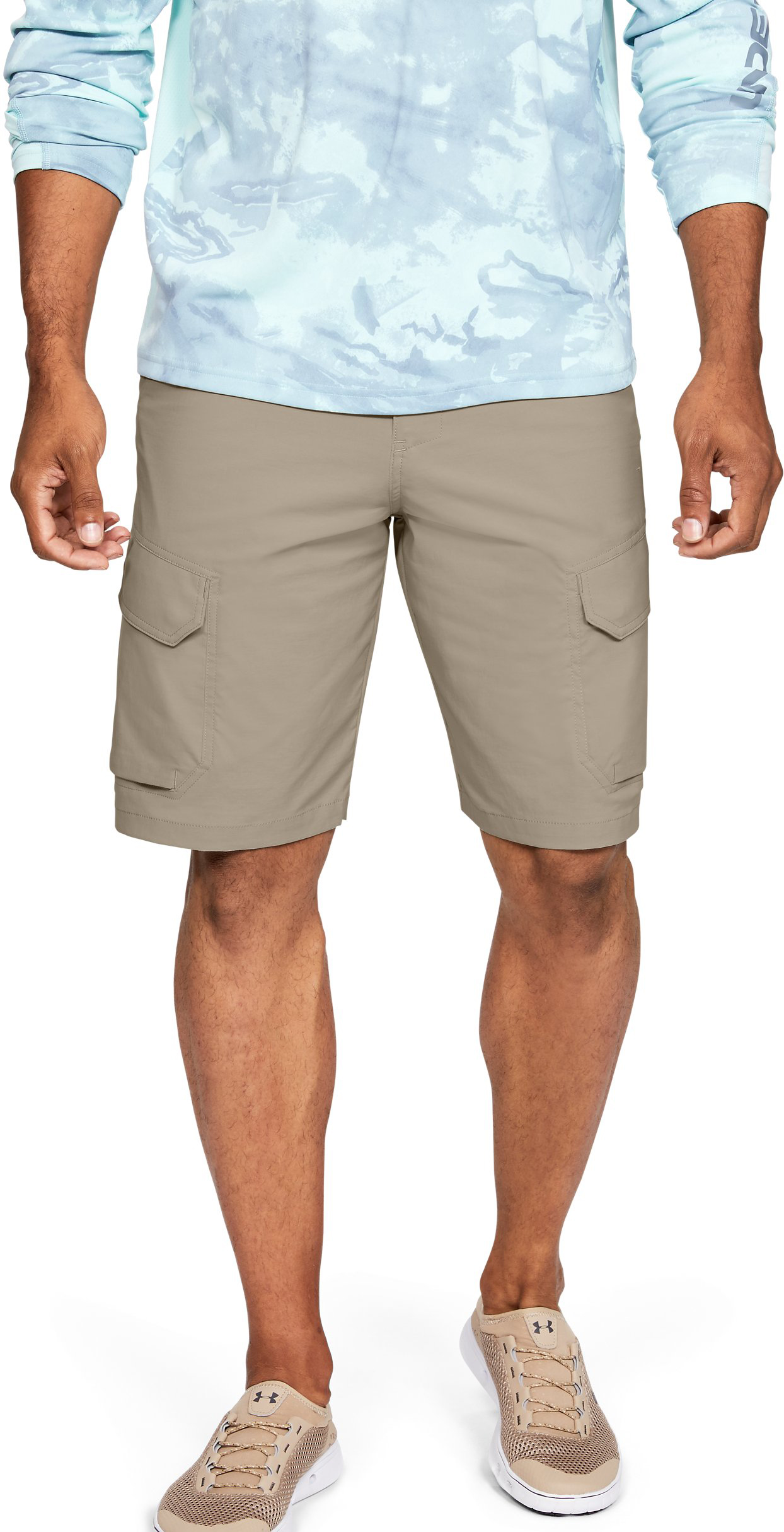 Under Armour Men's Fish Hunter Cargo Shorts –