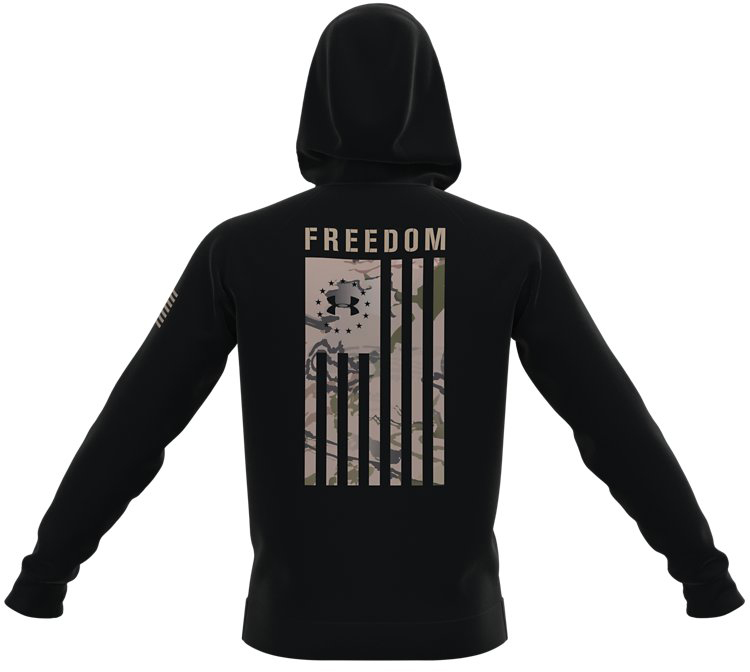 Flag Pullover Hoodie