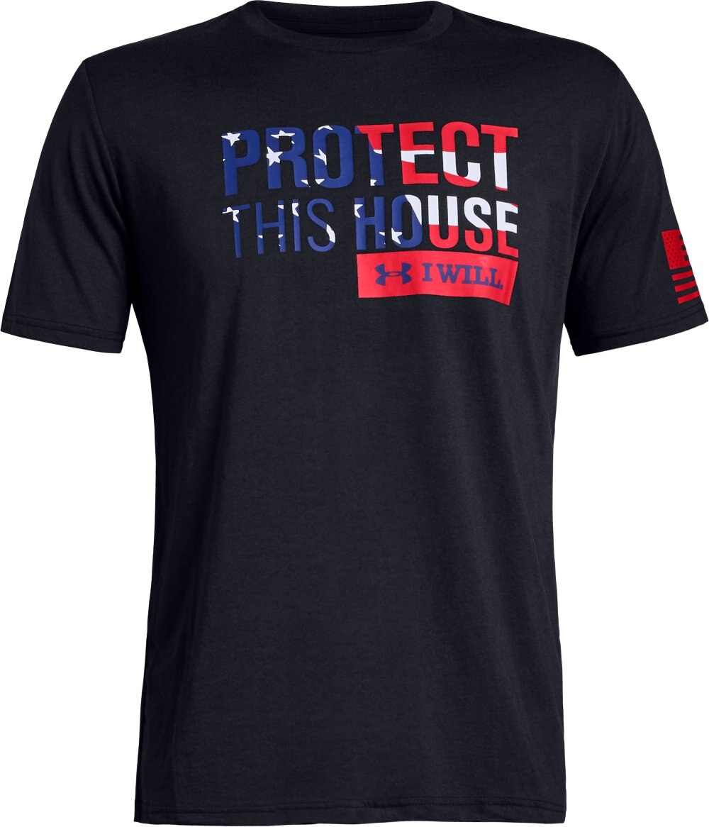 under armour i will protect this house