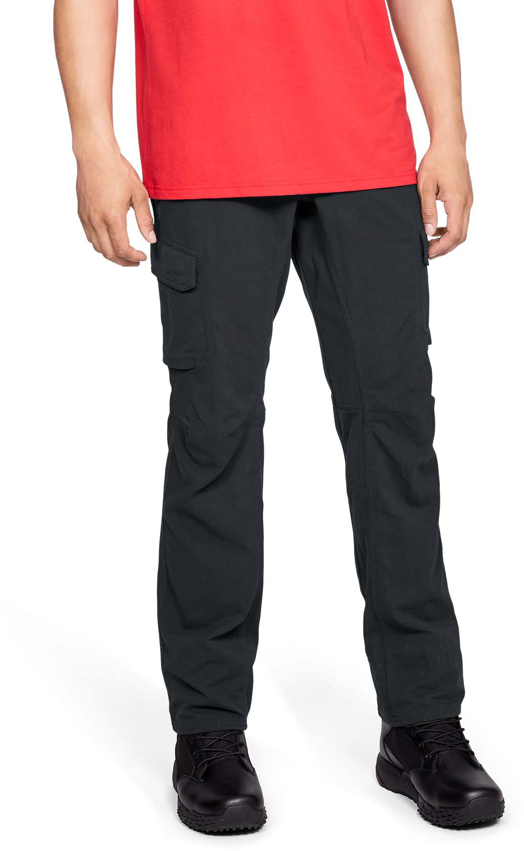 under armour black cargo pants