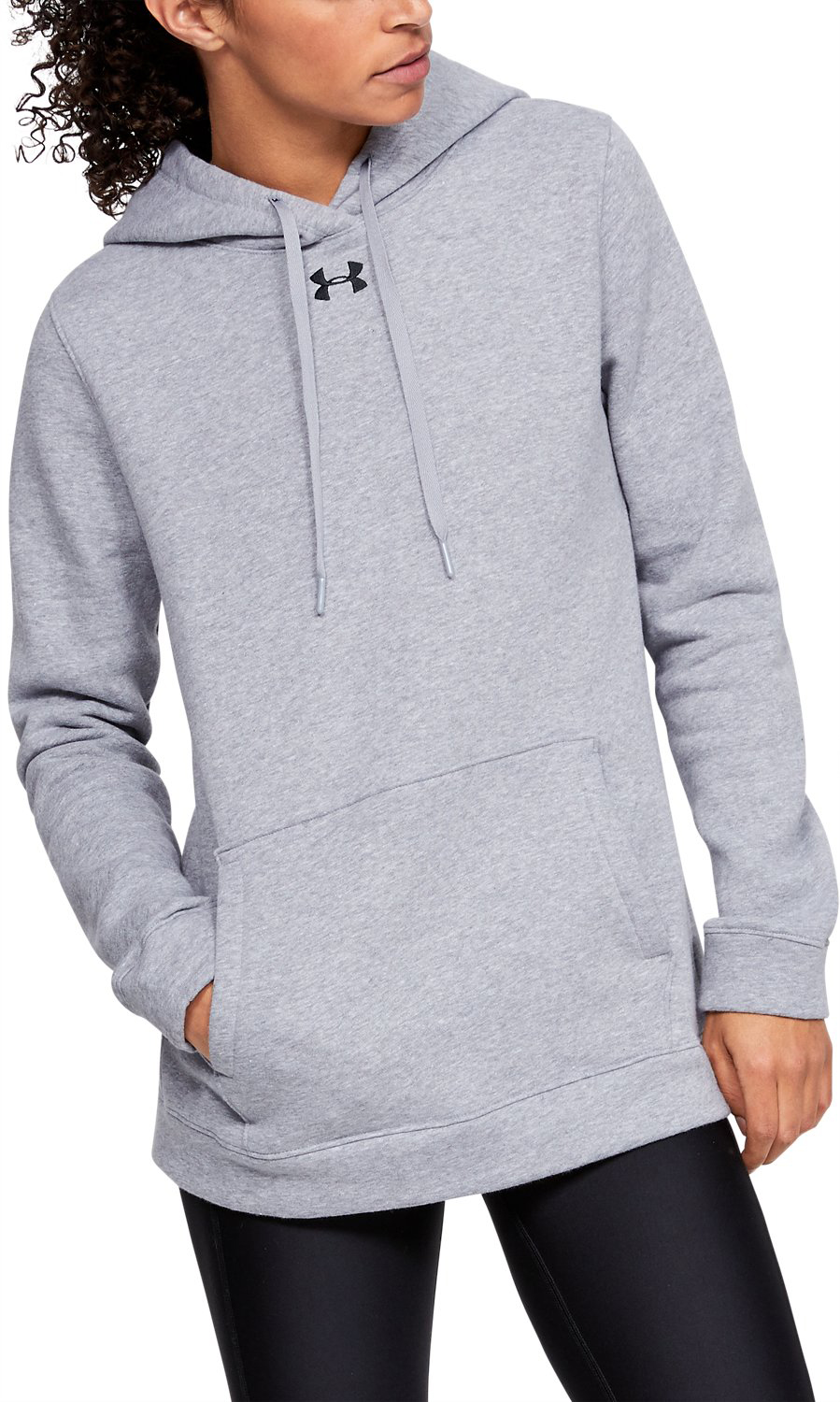 Under Armour UA Hustle Fleece Hoodies - Women's | Free Shipping over $49!