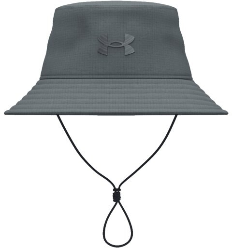 Under Armour Iso-Chill ArmourVent OD Green Bucket Hat #1361527-310