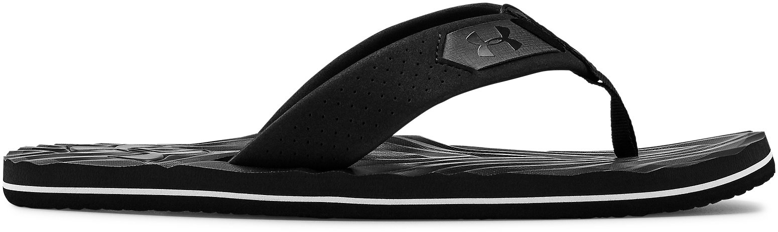 Under armour men's marathon online key iii flip flops