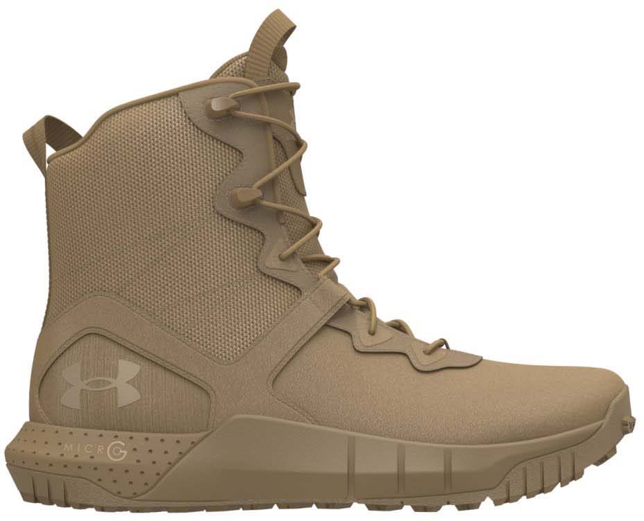  UA Micro G Valsetz Mid, Brown - men's outdoor