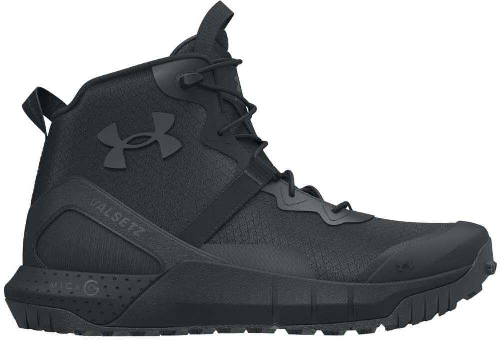 Under Armour UA Micro G Valsetz Zip Mid Tactical Boots - Men's