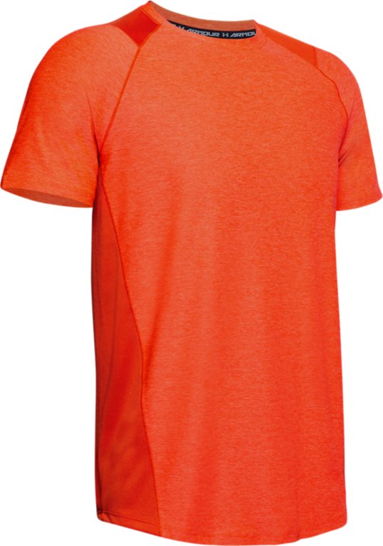 mens orange under armour t shirt